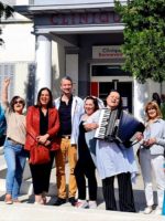 Flashmob à la Clinique Bonneveine